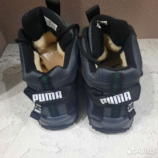 Ботинки мужские зимние Puma