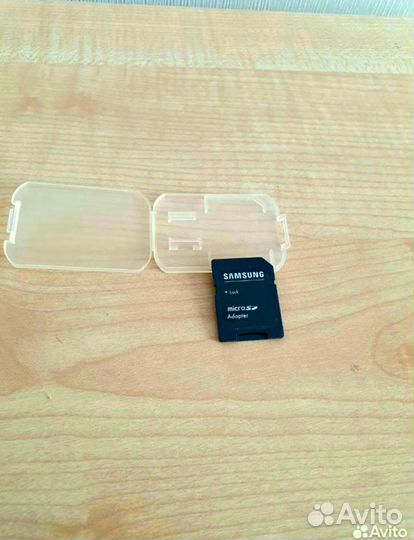 Samsung Адаптер для карты памяти Micro SD