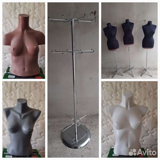 Держатель, манекены