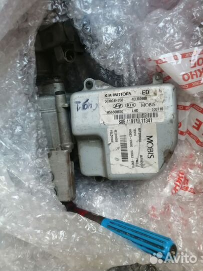 Рулевая колонка. Электроуселитель