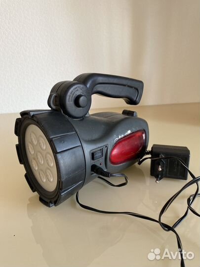 Фонарь - прожектор светодиодный на запчасти