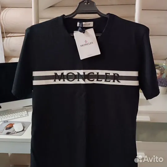 Футболка мужская moncler оригинал