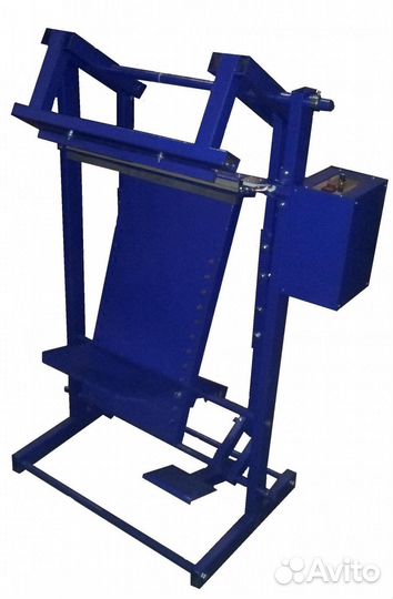 Линия для фасовки пеллет полуавтоматическкая