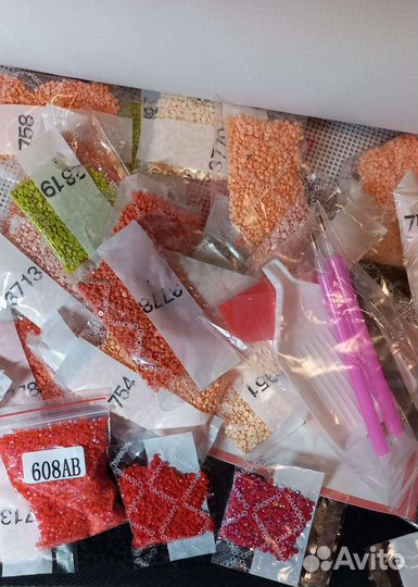 Алмазная мозаика новая12040