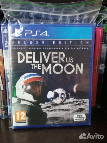 Игры для PS4 и Xbox One