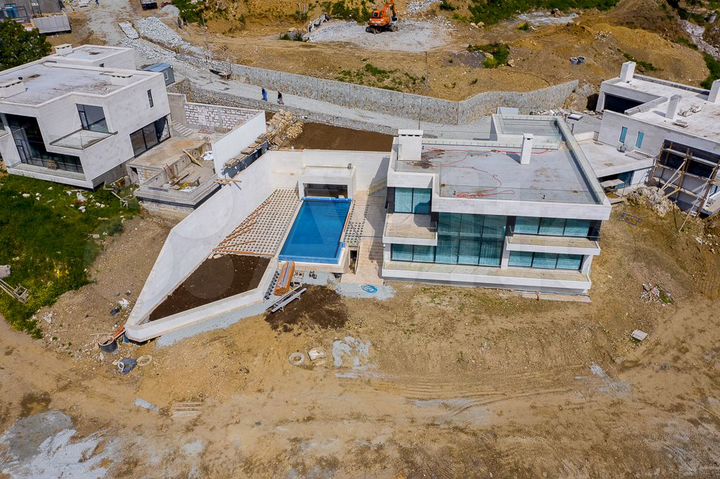 Дом 406,5 м² на участке 20 сот.