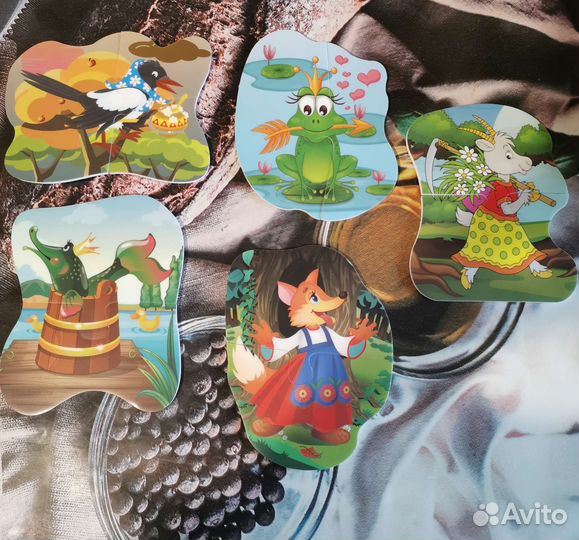 Детские настольные игры