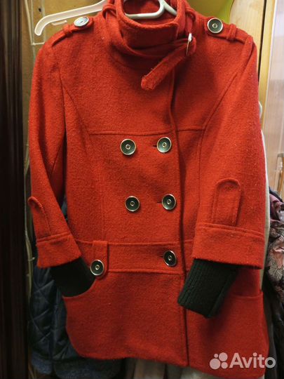 Пальто для девочки 152 158