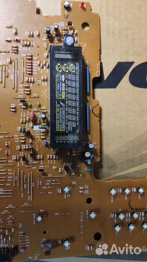 Запчасти JVC MX D302T