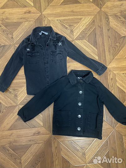 Джинсовая куртка