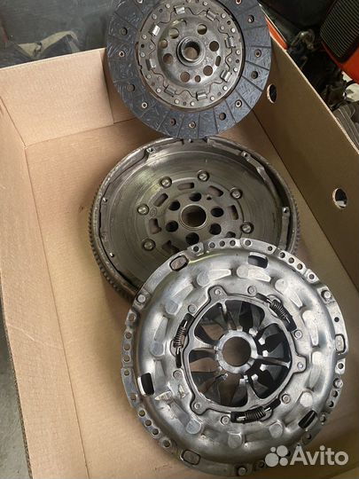 Сцепление на т5