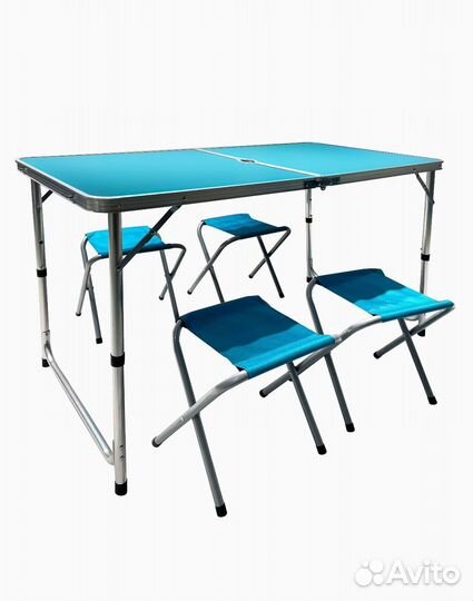 Стол раскладной туристический со стульями