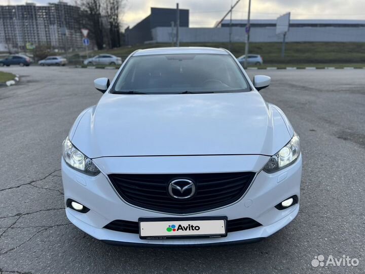 Mazda 6 2.0 AT, 2016, 134 800 км