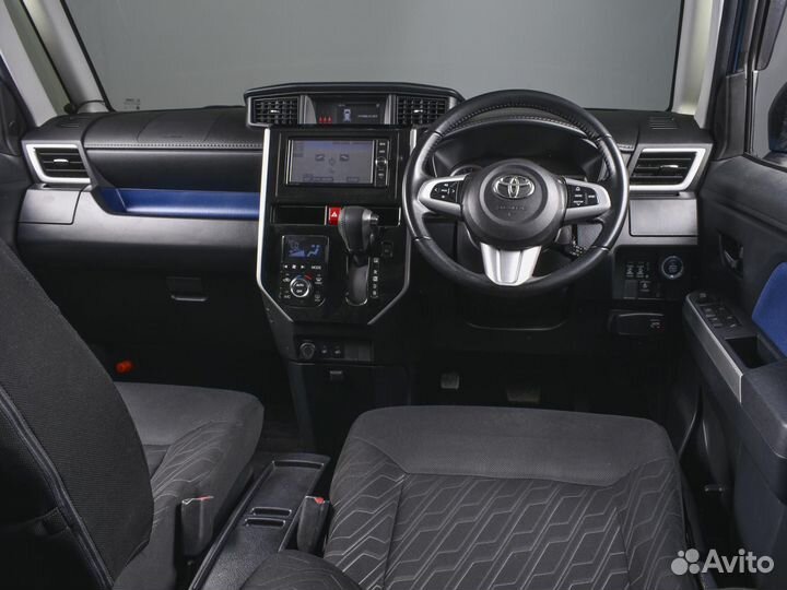 Toyota Roomy 1.0 CVT, 2018, 49 291 км