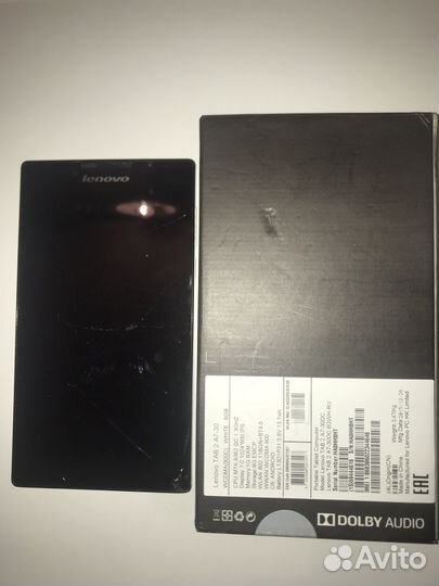 Планшэт Lenovo Tab 2A7 30DC(обычный)
