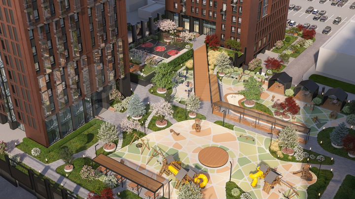 2-к. квартира, 41,3 м², 21/33 эт.