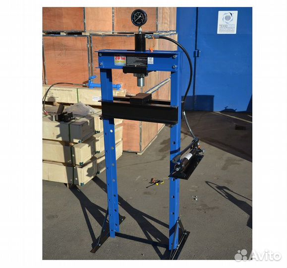 TS0500-3 Пресс гидравлический ручной, 20 тонн