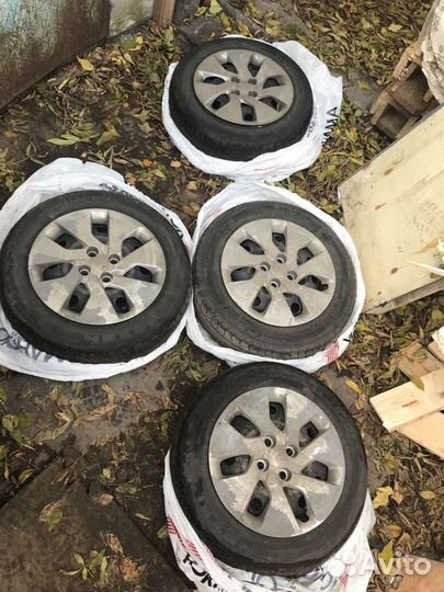 Комплект колес r15 с дисками