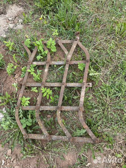 Борона на плуг