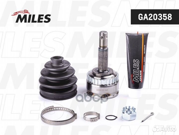 GA20358 GA20358 Miles