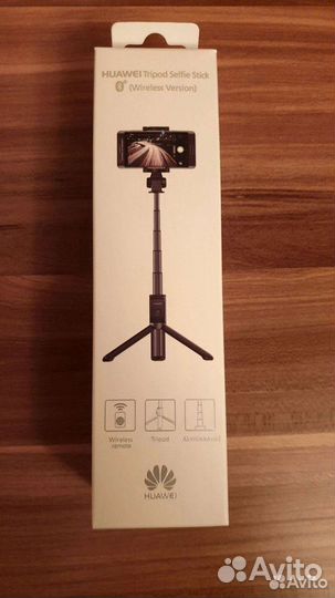 Монопод штатив, cелфи-палка Huawei AF15 новый
