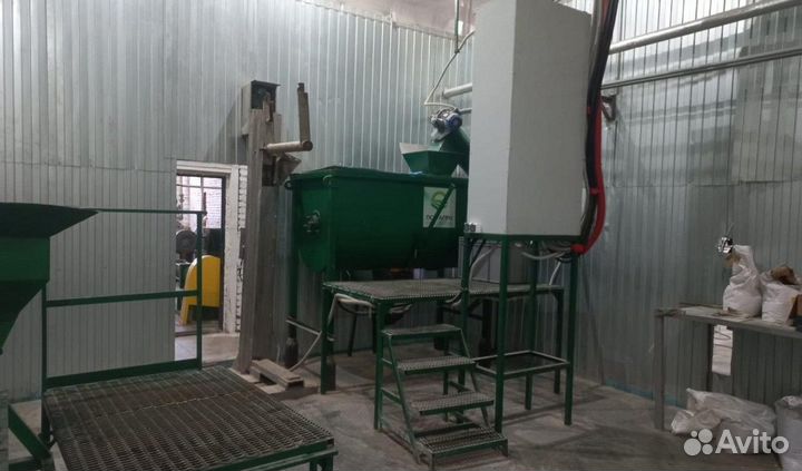 Производство натуральных кормов