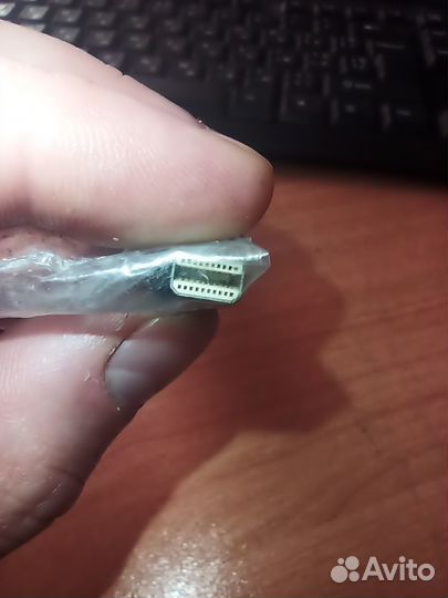 Переходник/адаптер mini DisplayPort - DP