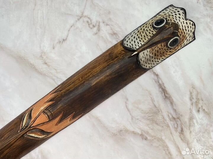 Маска интерьерная из дерева панно