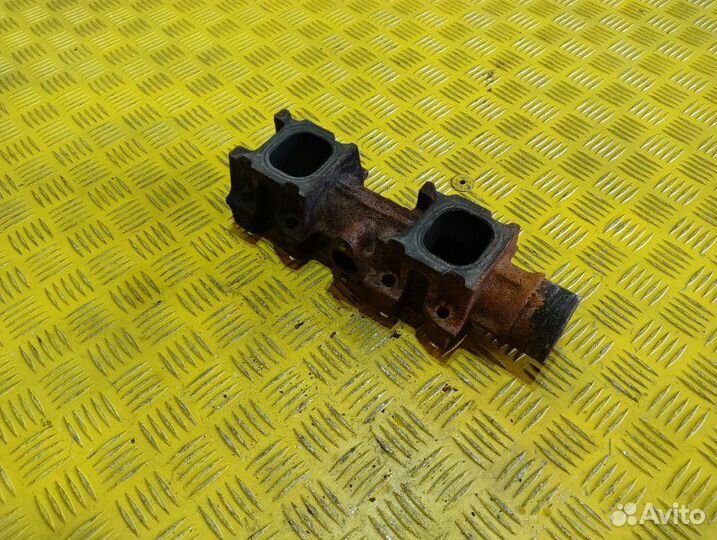 Коллектор выпускной Man Tga