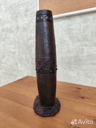 Ваза статуэтка африканская девушка