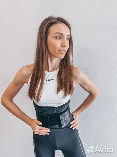 Пояс для фитнеса / пояс для похудения
