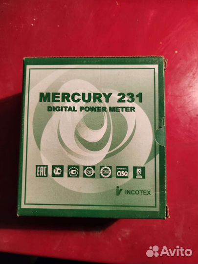 Счетчик электрический