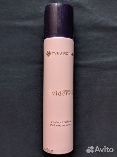 Evidence 100 мл., духи Evidence 30 мл., Intense 50