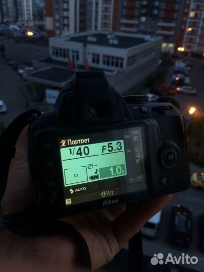 Фотоаппарат nikon D3000