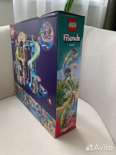 Lego friends 42630 аквапарк новый