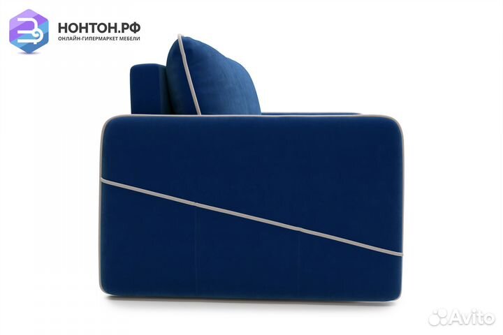 Диван еврокнижка Энерджи темно-синий