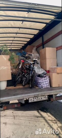 Коммерческие грузоперевозки с погрузкой от 200кг