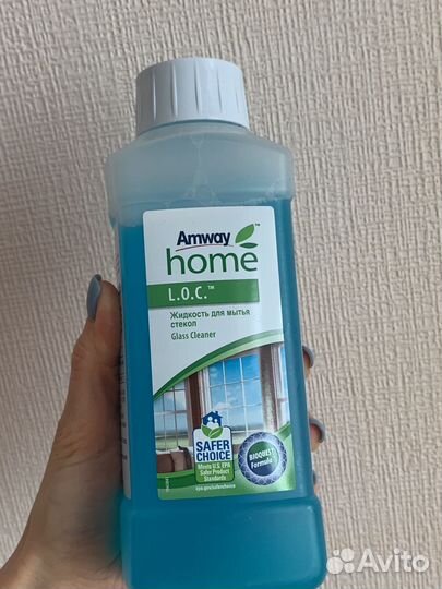 Жидкость для мытья окон амвей amway