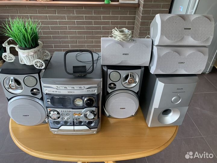 Музыкальный центр philips домашний кинотеатр