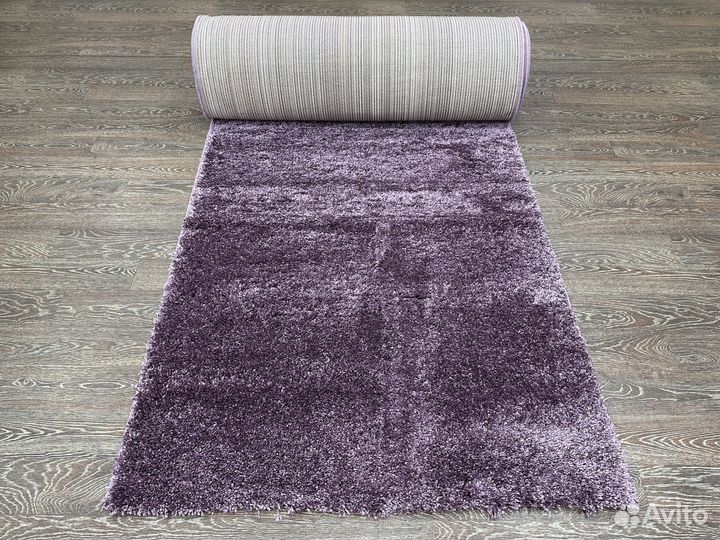 Ковровая дорожка Shaggy с высоким ворсом