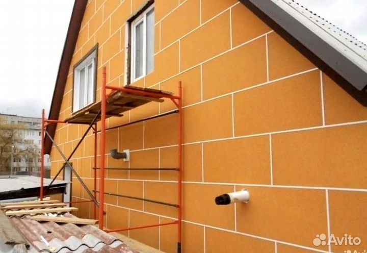 Фасадные термопанели от производителя