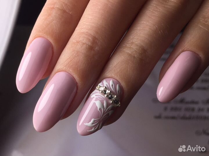 Маникюр+ покрытие гель лаком