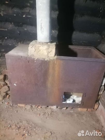 Печь для бани