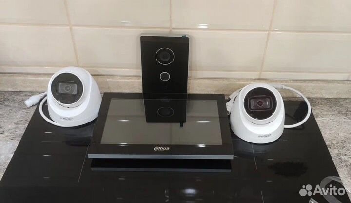 Видеонаблюдение Домофон