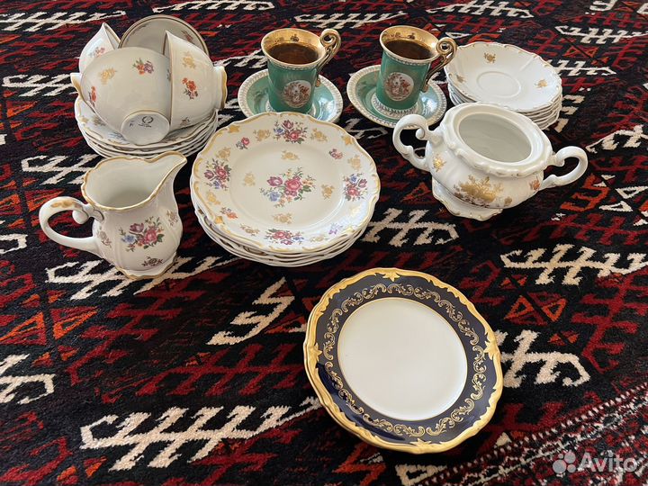 Посуда немецкая