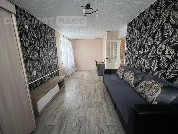 1-к. квартира, 32,6 м², 5/5 эт.