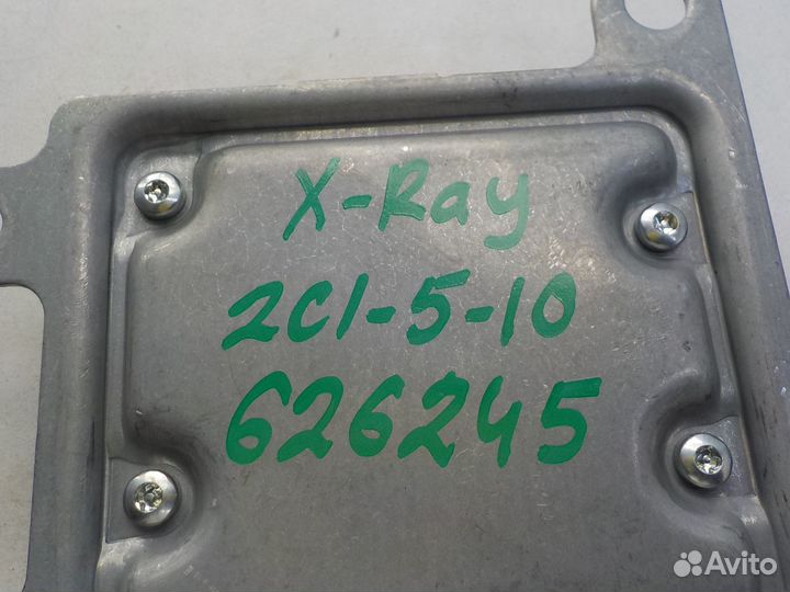 Блок управления подушками безопасности на LADA X-Ray 985101853R