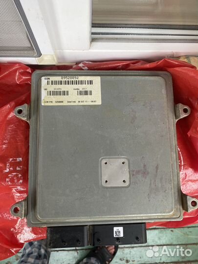 Блок управления двигателем cummins
