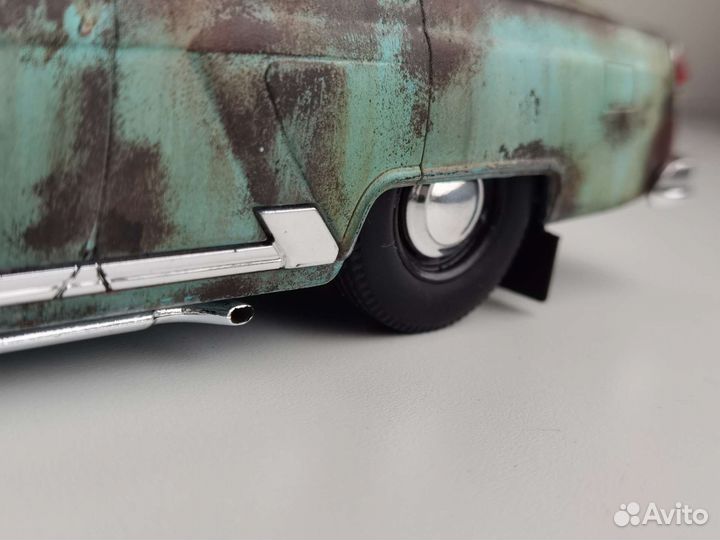 Газ 21 волга 1:24