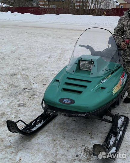 Снегоход рысь -500+